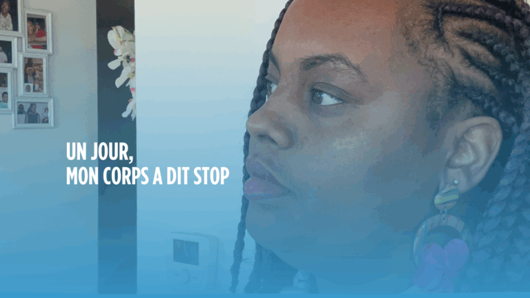 Un jour, mon corps a dit stop